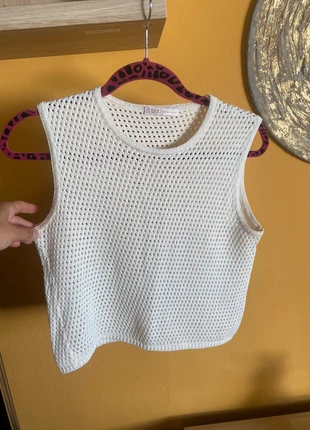 Top traforato Liu Jo, marque: Liu Jo, état: Très bon état, taille: M / 38 / 10, 10,00 €, 11,20 € Protection acheteurs incluse