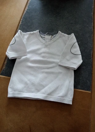 Pull bébé , marke: Kitchoun, zustand: Sehr gut, größe: 1-3 Monate / 56, 1,00 €, 1,75 € inklusive Vinted-Käuferschutz
