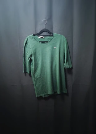 Maglia Lacoste L verde smeraldo semplice ed elegante 💚, brand: Lacoste, condizioni: Ottime, taglia: L, €12.99, €14.34 include la Protezione acquisti