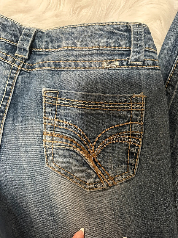 Vintage low rise jeans 4