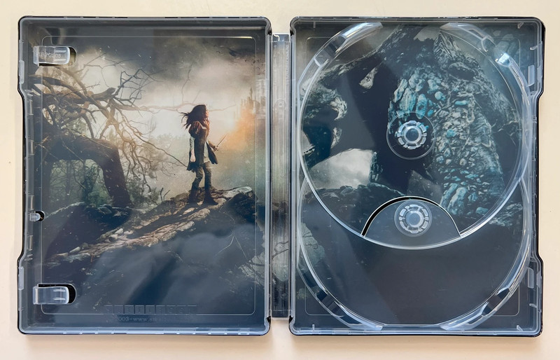 Blanche Neige et le Chasseur Edition Steelbook Collector BluRay