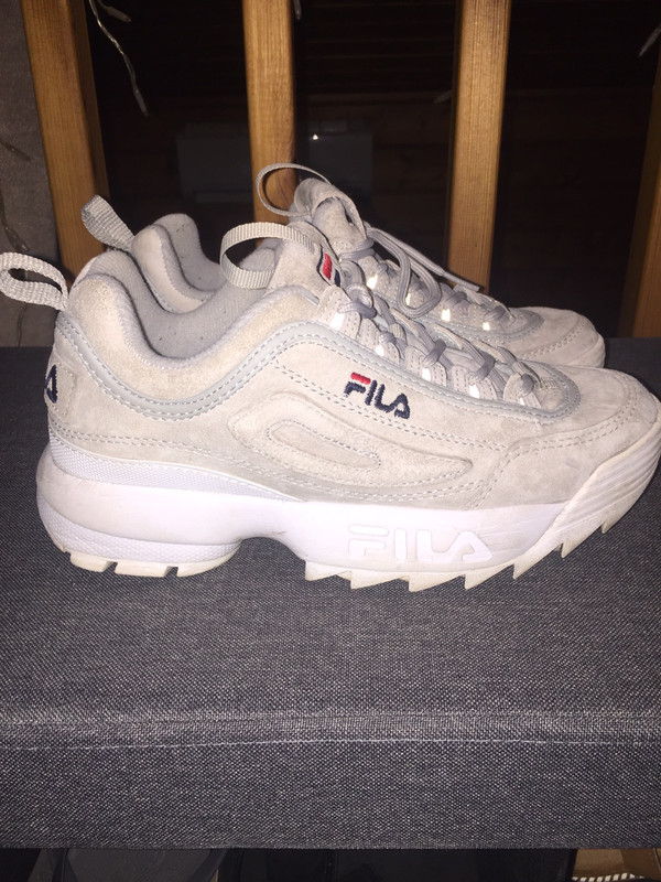 Fila disruptor hot sale 1 white