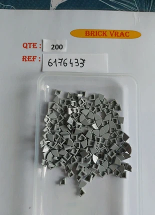 Lego vrac briques 1/4 circle tile gris, brand: LEGO, condition: Very good, size: One size, €4.00, €4.90 includes Buyer Protection Pro