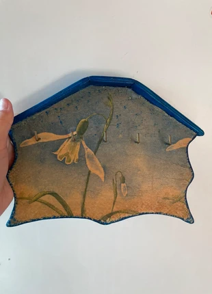 porte-clés - home decoration decoupage- portachiavi accessori per la casa, condizioni: Buone, €3.00, €3.85 include la Protezione acquisti