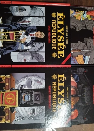 Serie Elysée République 4 Tomes, staat: Nieuw zonder prijskaartje, € 20,00, € 21,70 inclusief Kopersbescherming
