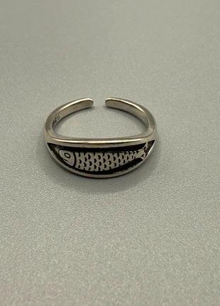 Bague saumon argent 925 vintage, marque: Argent, état: Très bon état, taille: Ajustable, 12,90 €, 14,25 € Protection acheteurs (Pro) incluse