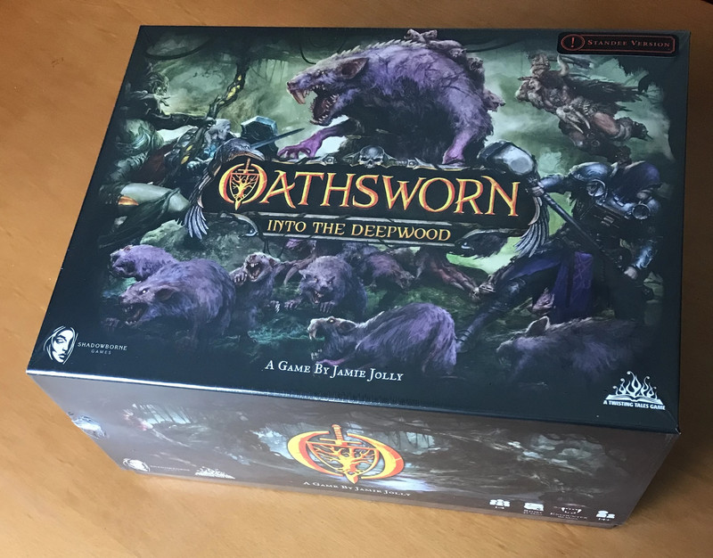 Oathsworn: Into the Deepwood 2nd edition Standee Version - Kickstarter KS - 2023 - Nuovo New 1