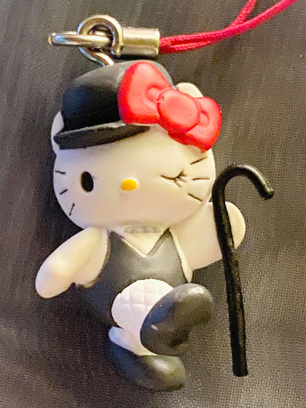 Porte clé Hello Kitty rose 1