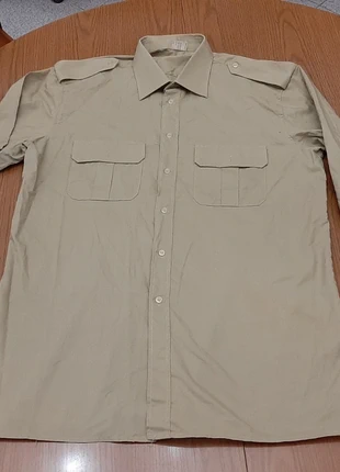 Camicia arma militare esercito italiano 1994 uomo beige taschini, estado: Novo sem etiquetas, tamanho: M, €4.00, €4.90 inclui Proteção do Comprador