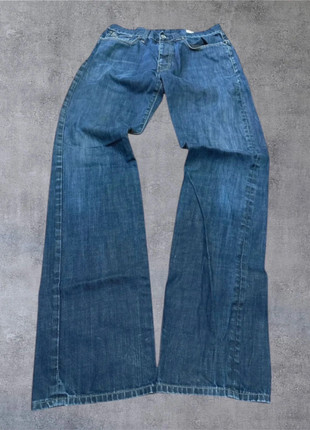 🧨🔥 G-Star Vintage 90s Wide Jeans Y2K Baggy Fit 🌀 Washed Blue Retro Style 🧢👟, marque: G-Star, état: Très bon état, taille: L, 22,99 €, 24,84 € Protection acheteurs incluse