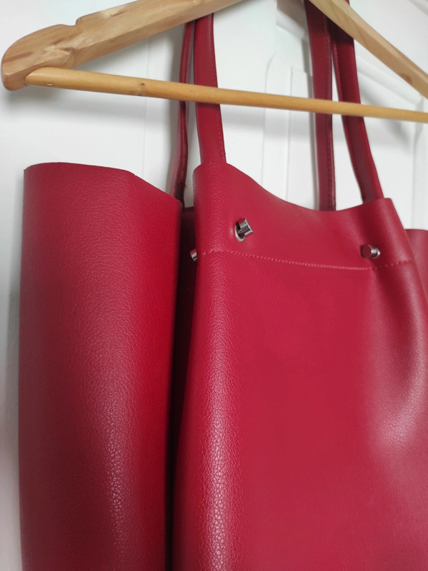 Sac a 2025 main zara rouge