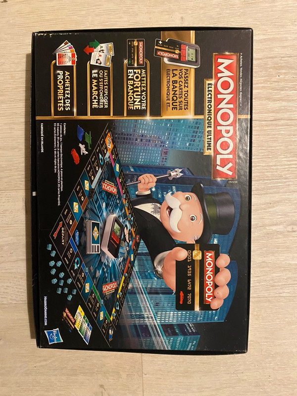 Monopoly électronique ultime