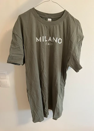 Tshirtkleid grün, marke: Sonstiges, zustand: Sehr gut, größe: XL, 1,00 €, 1,75 € inklusive Vinted-Käuferschutz