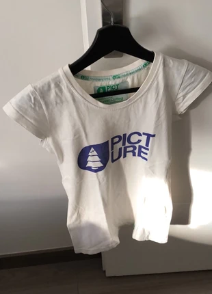 Haut blanc pict ure, marque: Picture Organic Clothing, état: Bon état, taille: XS / 34 / 6, 5,00 €, 5,95 € Protection acheteurs incluse