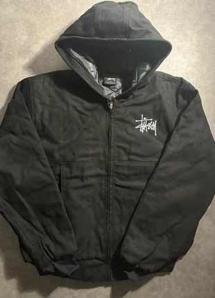 Jacket - Veste Hoodie zippé Stussy Noir – Taille XL, marque: Stüssy, état: Bon état, taille: XL, 50,00 €, 53,20 € Protection acheteurs incluse