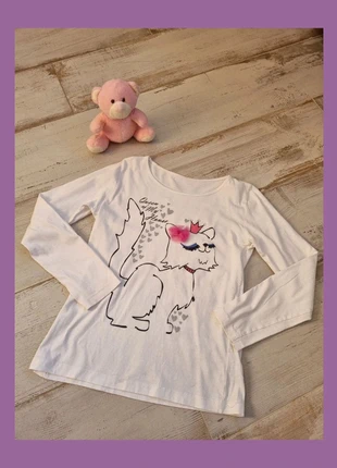 🍭Divina Camiseta con dibujo de gatito 9-10 años💕 Maglietta T-shirt, marque: Local, état: Très bon état, taille: 9 ans / 134 cm, 6,90 €, 7,95 € Protection acheteurs incluse