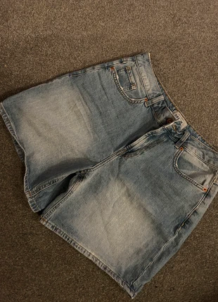 Never worn new look denim shorts size 12, brand: New Look, condition: New without tags, size: L / UK 16-18, £8.00, £9.10 includes Buyer Protection