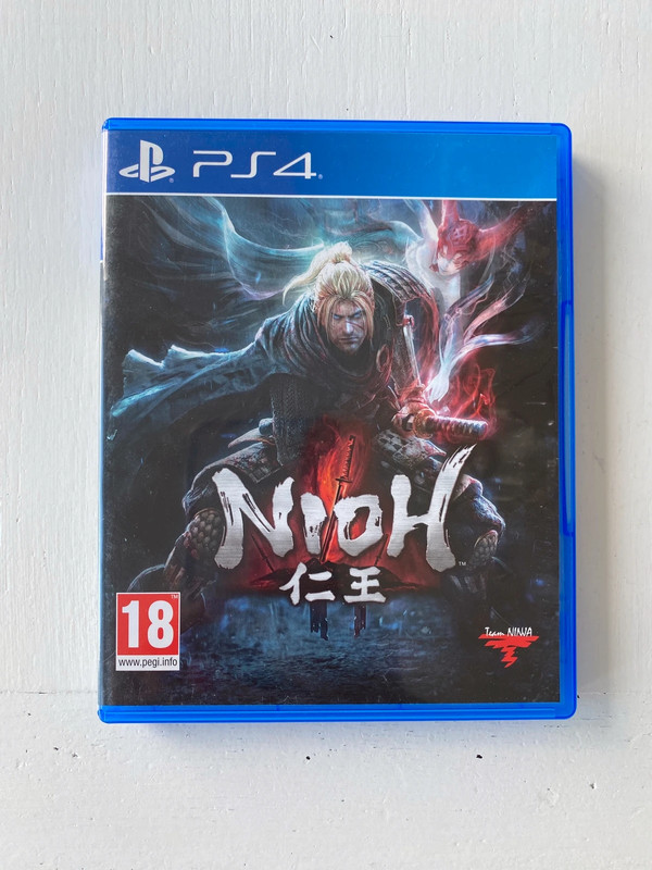 Nioh deals 1 ps4