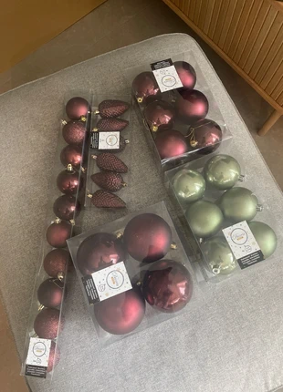 Kerstballen, marque: Decoris season, état: Très bon état, 12,50 €, 13,83 € Protection acheteurs incluse