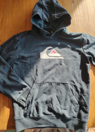 Sweat QuickSilver marine taille 10 ans, marque: Quicksilver, état: Très bon état, taille: 10 ans / 140 cm, 5,00 €, 5,95 € Protection acheteurs incluse