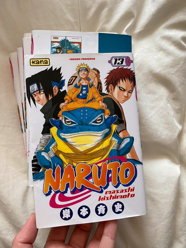 Naruto manga