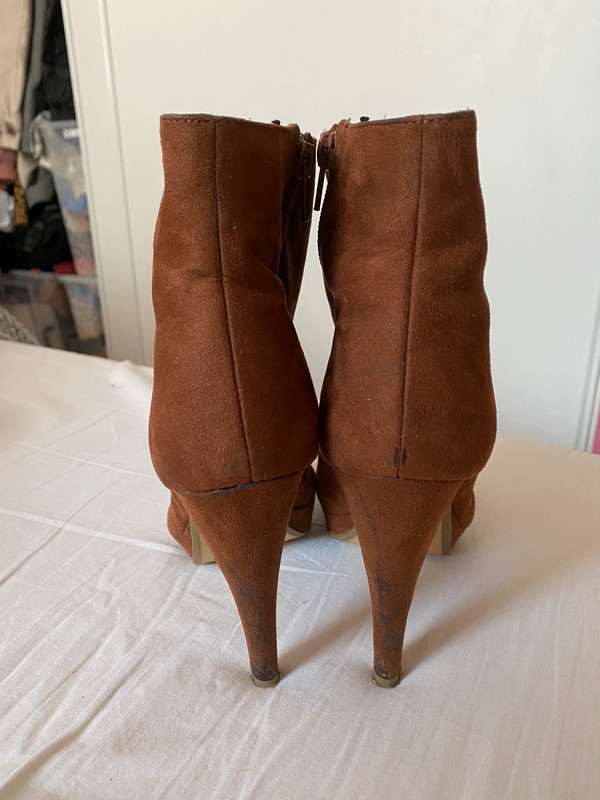 Bottines talon marron H M Vinted