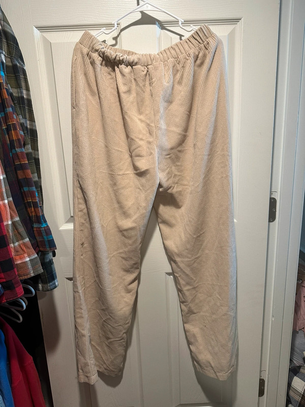 Corduroy Flare Pants 3