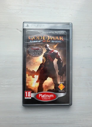 Jeu psp god of war boîte abîmée complet, brand: PlayStation Portable, condition: Very good, €10.00, €11.20 includes Buyer Protection