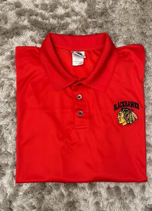 Polo NHL Blackhawks T.XXL, marke: NHL, zustand: Gut, größe: XXL, 25,00 €, 26,95 € inklusive Vinted-Käuferschutz
