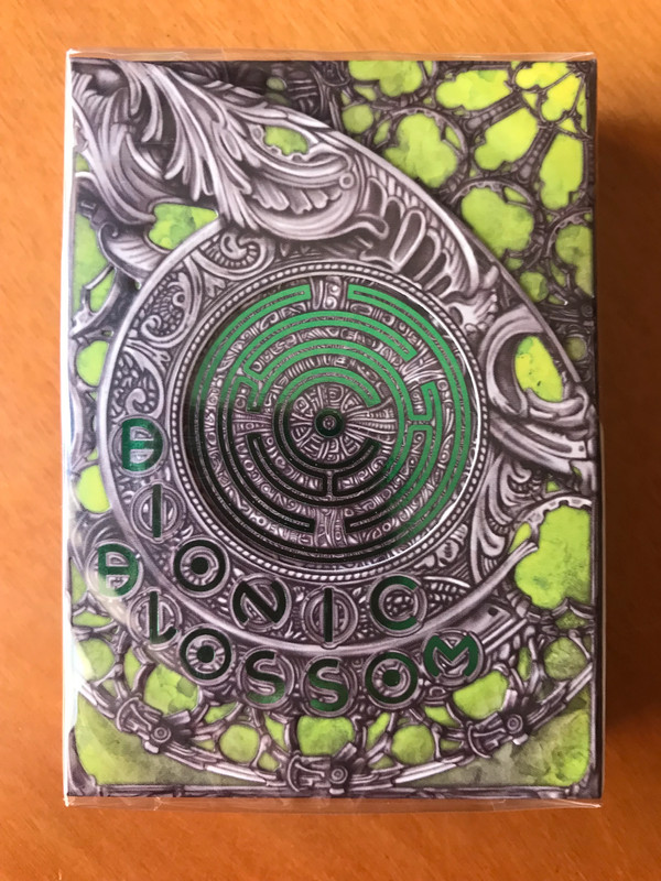 Bionic Blossom: Timeless Depths Bionic - Sleepy Lantern Studio - Playing Cards - Nuovo New 2