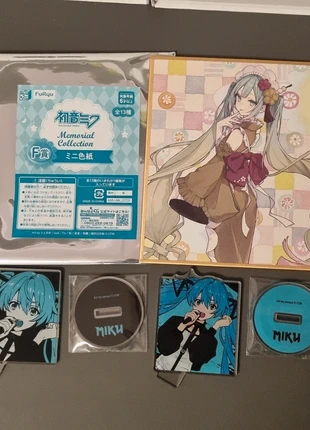 Hatsune Miku acrylic stands and mini shikishi, brand: Tarou2, condition: New with tags, size: One size, €15.00, €16.45 includes Buyer Protection