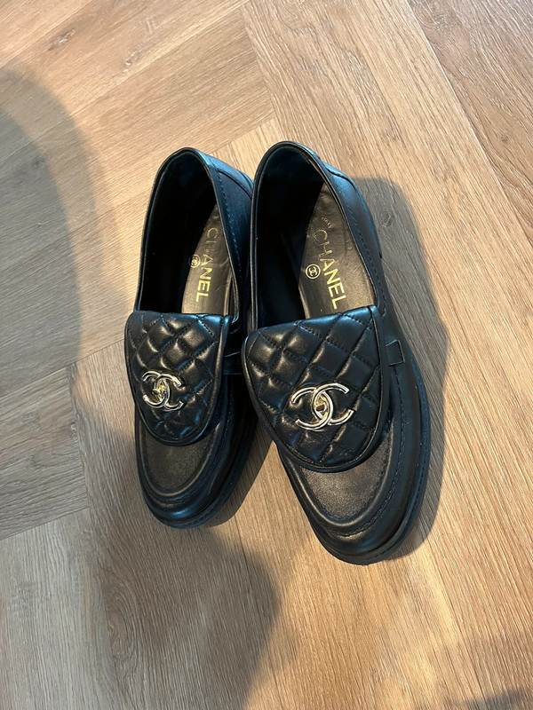 Chanel loafers best sale online