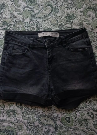 black shorts, marque: Denim Co, état: Très bon état, taille: S / 36 / 8, 2,00 €, 2,80 € Protection acheteurs incluse