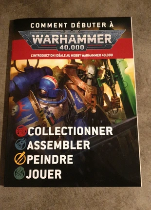 Intro warhammer 40k, marque: Games Workshop, état: Bon état, taille: Prématuré, jusqu'à 44cm, 5,00 €, 5,95 € Protection acheteurs incluse