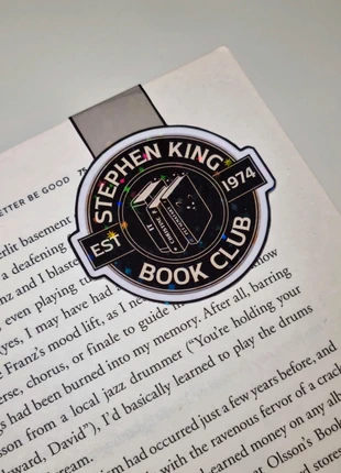 Segnalibro magnetico, marque: Stephen King, état: Neuf sans étiquette, 4,00 €, 4,90 € Protection acheteurs incluse