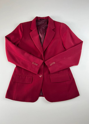 Ensemble tailleur rouge fait sur mesure veste/jupe/pantalon - S, marque: Sur Mesure, état: Très bon état, taille: S / 36 / 8, 50,00 €, 53,20 € Protection acheteurs incluse