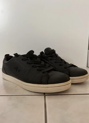 Baskets Lacoste Noires - T37.5, brand: Lacoste, condition: Good, size: 37.5, €15.00, €16.45 includes Buyer Protection