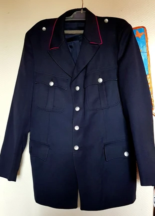 Veste d uniforme vintage des années 60., marca: Vintage, estado: Muito bom, tamanho: L, €40.00, €42.70 inclui Proteção do Comprador