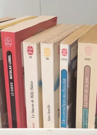 Lot de livres collection "livre de poche", état: Bon état, 8,00 €, 9,10 € Protection acheteurs incluse