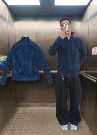 Grunge Tommy Hilfiger Zip Jersey longneck Calassycore, marca: Tommy Hilfiger, estado: Muy bueno, tamaño: M, 25,00 €, 26,25 € Protección al comprador incluida