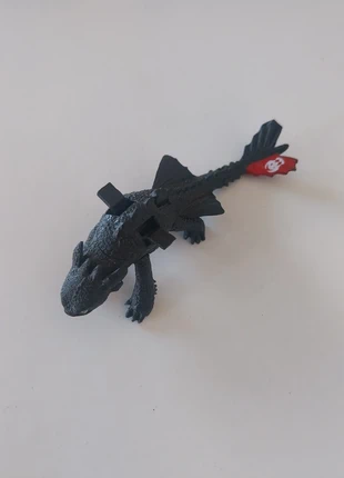 How to Train Your Dragon Toothless Figure, merk: Dragon, staat: Heel goed, maat: Universeel, € 3,00, € 3,85 inclusief Kopersbescherming