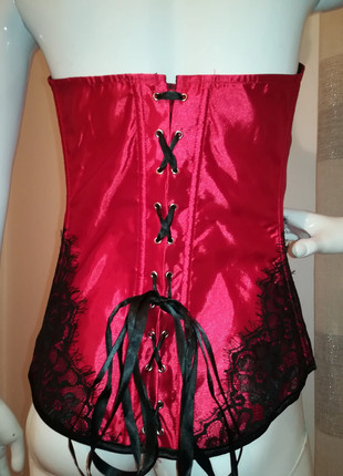 Corset rojo