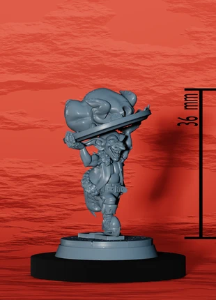 Miniature dnd - gobelin voleur de dinde - figurine à peindre pour jeux de rôle diorama et wargames, marke: D&D, zustand: Sehr gut, 4,50 €, 5,43 € beinhaltet Vinted-Käuferschutz Pro