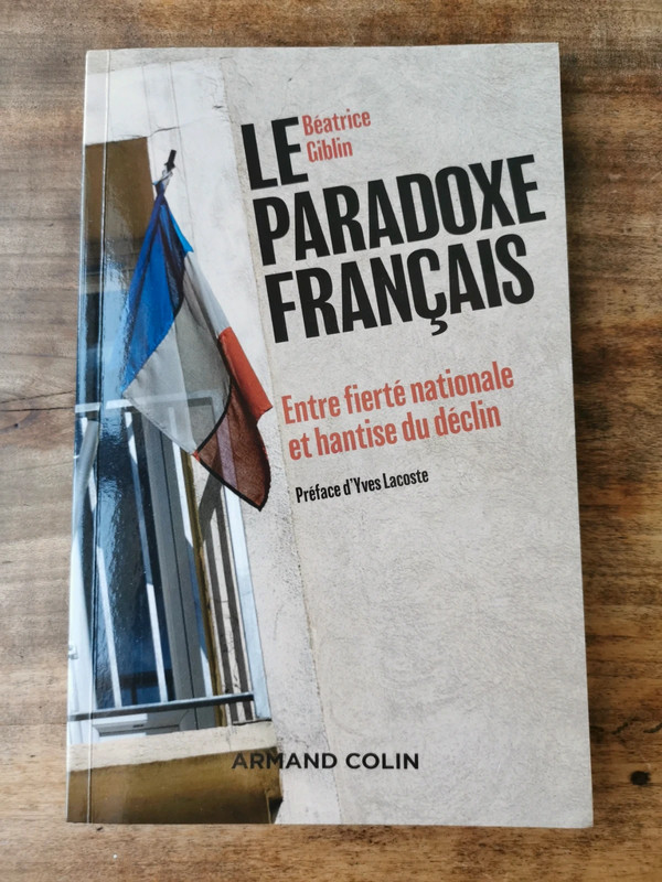 Le paradoxe fran ais B atrice Giblin