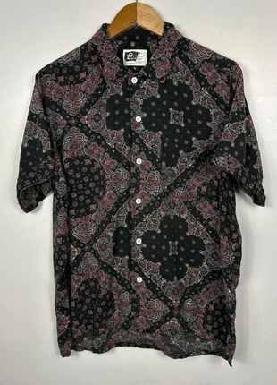 Engineered Garments Paisley Shirt, Rayon Cotton, Made in USA, Size Mens Large, marca: Engineered Garments, estado: Bueno, tamaño: L, 79,95 £, 84,65 € Protección al comprador Pro incluida
