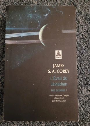 L'éveil du Leviathan, staat: Heel goed, € 3,00, € 3,85 inclusief Kopersbescherming