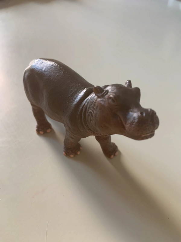 Figurine hippopotame - Papo