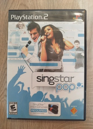 Singstar pop complet pour PS2, condition: Very good, €3.00, €3.85 includes Buyer Protection