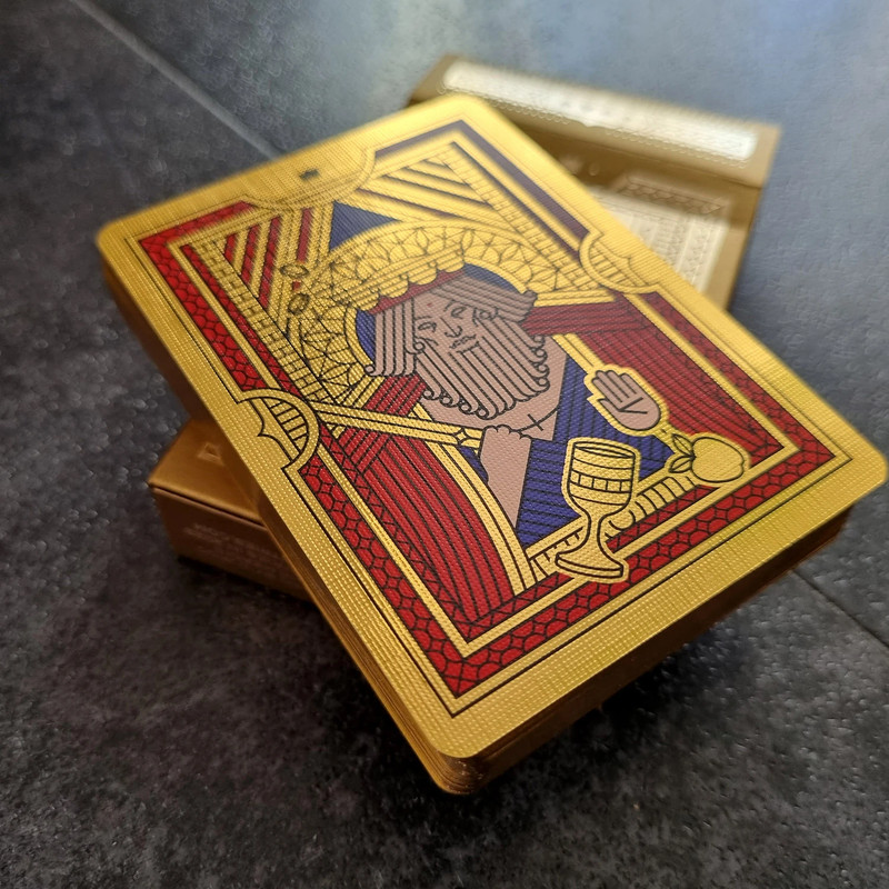 Midas - Playing Cards Deck - Limited Edition - Thirdway TWI - New Sealed 5