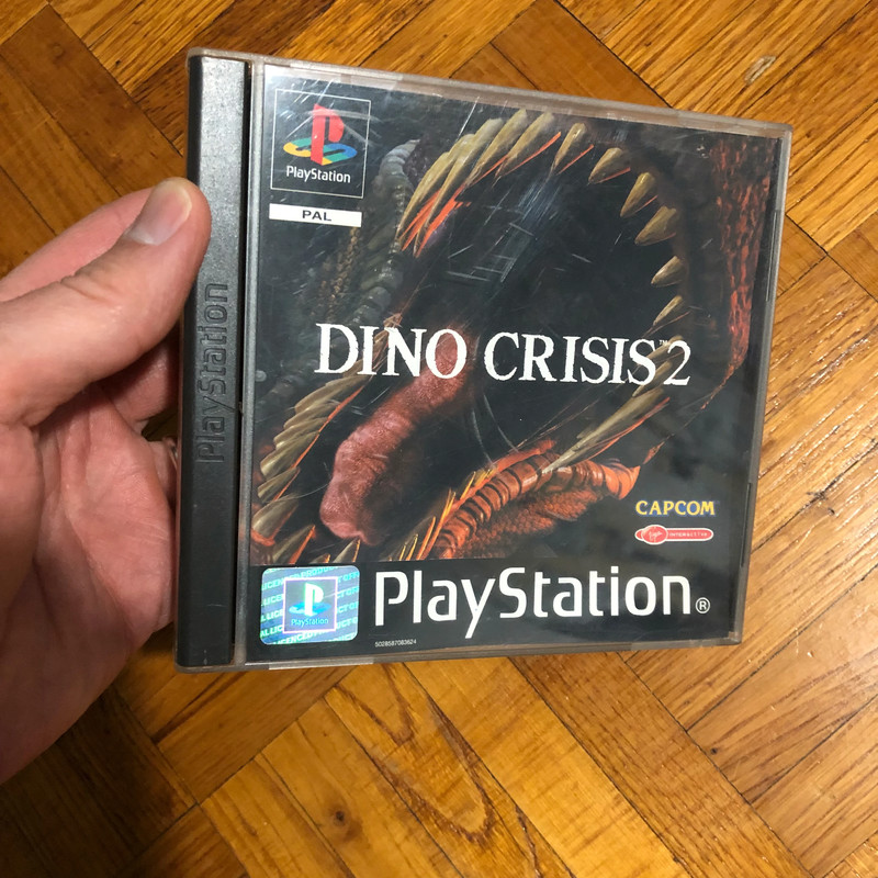 PSX] Dino Crisis 2 – Retro-Jogos